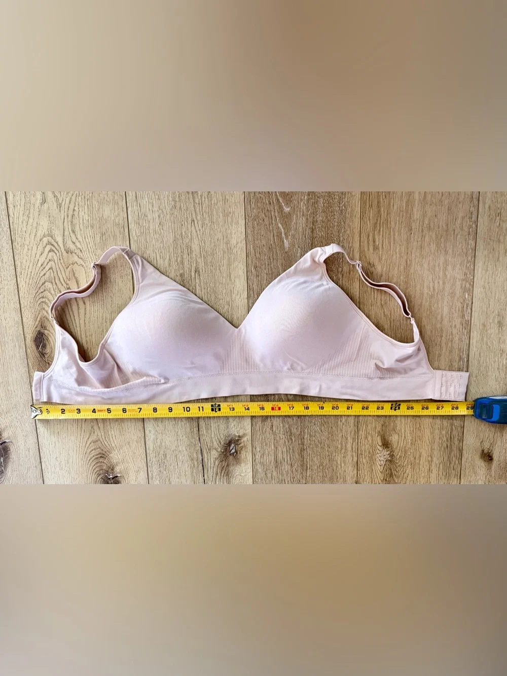 Bali beige padded Comfort Bra